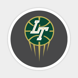 Frisco Lebanon Trial Blazers Basketball Medallion Magnet